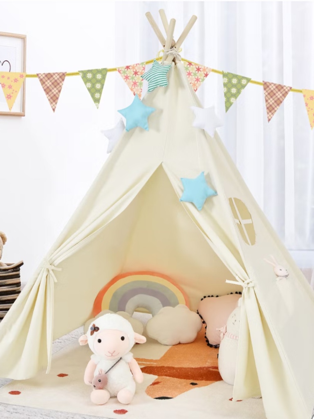 Used tent Play Tent Foldable Playhouse Toys for Indoor Outdoor